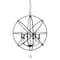 Z-Lite Tull 6 Light Chandelier, Matte Black 458-24MB - alternate 5